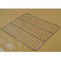 China Food Grade Wire Basket Cable Tray , 304 SS Wire Mesh Basket Tray Electropolishing factory