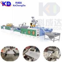 Quality High Speed 120kg/Hpvc Board Production Line SJ48 / 55 Pvc Profile Extrusion for sale
