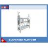 China Aluminum Alloy Hanging Scaffold Platform With LDF30 Safety Lock factory