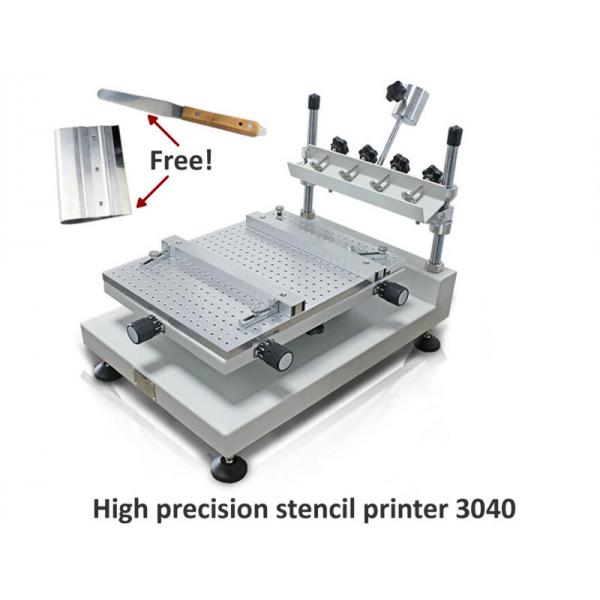 Quality Small SMT Line Stencil Printer / CHMT36VA Pick and Place Machine / Reflow Oven for sale