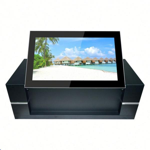 Quality Auto Lifting Lcd Nano Multi Touch Screen Table 43 Inch High Brightness For for sale