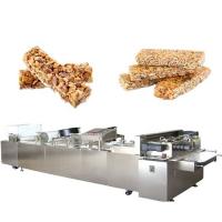 China snack machines Automatic Cereal Bar Production Line Cereal Bar Making Machine factory