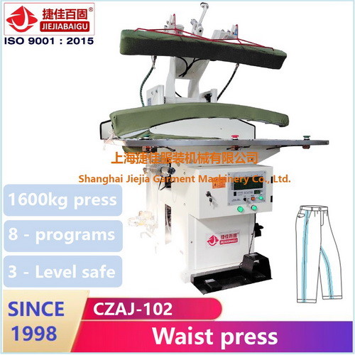 Quality Automatic Suit Dress Cloth Press Machine Touch Screen for sale