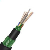 China GYTA53 Outdoor Fiber Optic Cable With Corrugated Steel Armoured Tape factory