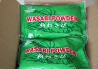 China ABC Grade Pure Wasabi Powder Horseradish Powder 1KG Green Color Wasabi Seasoning Powder factory