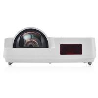 Quality 3LCD Short Focus Fisheye Lens Church Video Projectors 4500 Lumens for sale