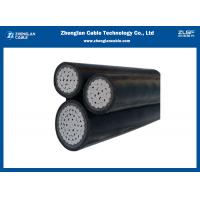 China Self Supporting System Overhead Insulated Cable Aluminum Conductor XLPE Insulated 2, 3, 4, 5core Aerial bundled cable factory