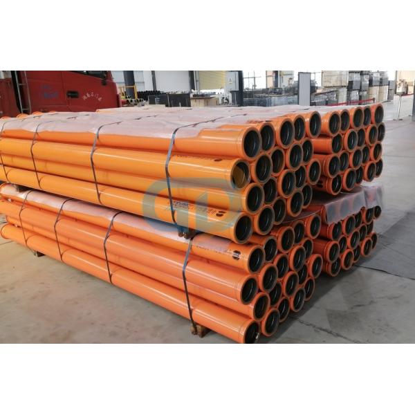 Quality Seamless ST52 4 Inch Steel Pipe Delivery ODM For Concrete Pump for sale