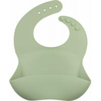 China Adjustable Food Grade Silicone Baby Bib For Toddlers Feeding factory