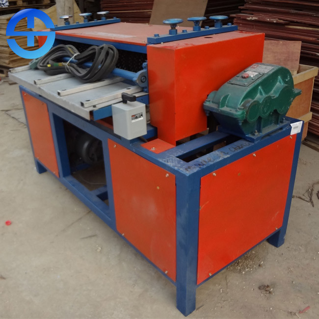 China Professional Radiator Shredder Machine AC Radiator Copper And Aluminum Separator factory