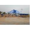 China Model HZS50 Stationary Concrete Batching Plant, Electric Power Concrete Plant With 50m3/h Capacity factory