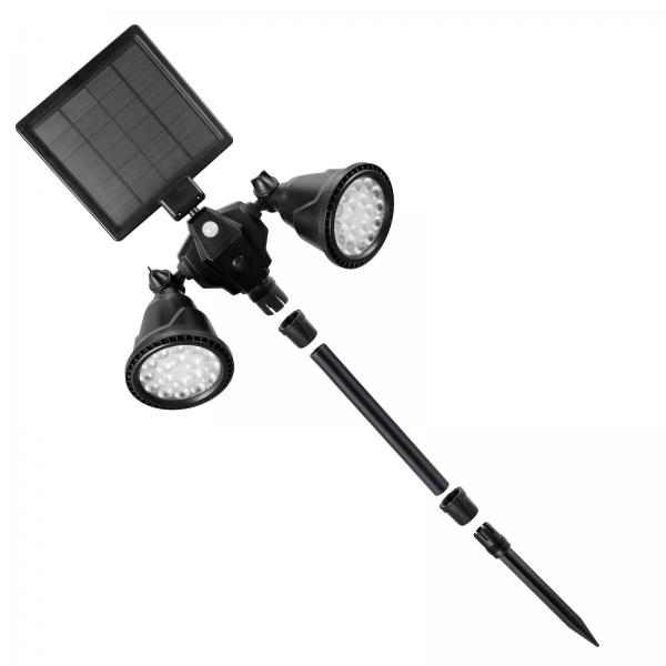 Quality IP65 Outdoor Solar Lamps Solar Induction Lamp 8m Induction Distance for sale