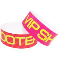Quality Tyvek Paper Wristbands for sale