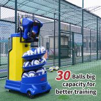 China Siboasi DC 12V Volleyball Shooting Machine Volleyball Training Equipment For Academy factory
