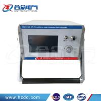 Buy cheap 3 In 1 Sf6 Gas Analyzer High Precision For Dew Point Ppm Purity Decomposition from wholesalers