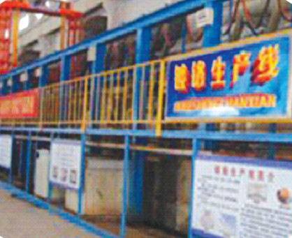 Quality ISO9000 Automatic Plating Lines Nickel Chromium Accessories , Electroplating Production Line for sale