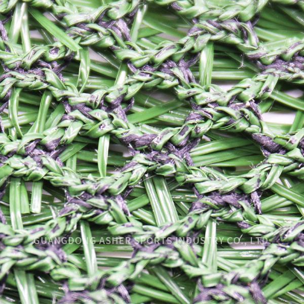 Quality Indoor Hybrid Woven Artificial Football Pitches Carpet Type 12000 Dtex for sale