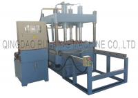 China 120T Clamping Force Easy Operated Rubber Tile Making Machine, Rubber Powder Tiles Making Machine factory
