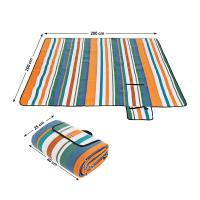 China XXL Flannel Fabric Packable Picnic Blanket Waterproof Picnic Equipment factory