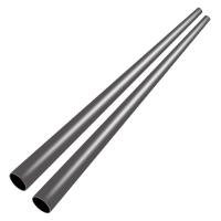 China Plain UD Carbon Fiber Pro Taper Snooker Cue Golf Shaft Tube for Low Deflection Cues factory