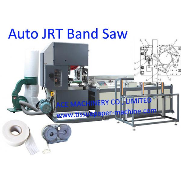 Quality 500mm Automatic Jrt Bandsaw Tissue Paper Cutting Machine for sale