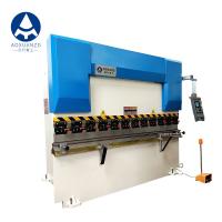 Quality 1250kn Electric Sheet Metal Press Brake Machine 2500mm High Precision Delem for sale