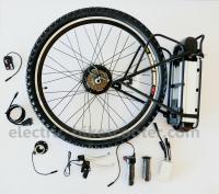 China 36V 250W Motorized Bike Conversion Kit 26&quot; Wheel High Speed Electric Motor factory