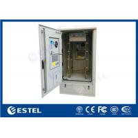 China 19 Rack PDU 30U Outdoor Base Station Cabinet For Environment Monitoring factory