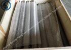 China Reverse Rolled Wedge Wire Screen Filter Non - Clogging For Well Drilling factory