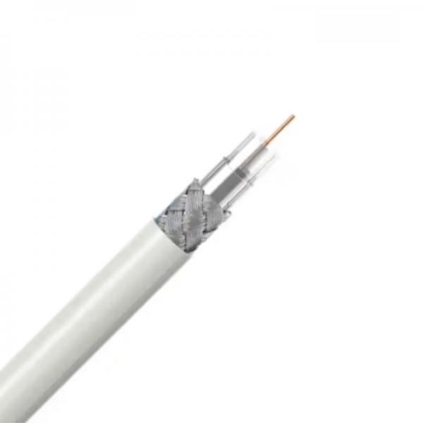 Quality RG6 RG11 RG179 Coaxial Power Cable Oxygen Free Copper Core For TV Line for sale