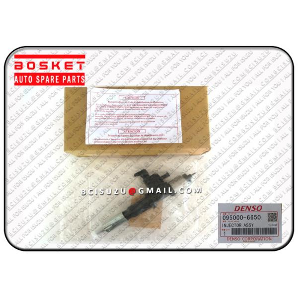 Quality Denso 095000-6650 Isuzu Injector Nozzle 8980305504 8-98030550-4 For 6WF1 Engine for sale
