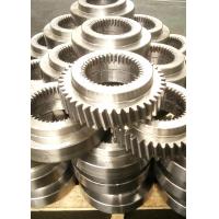 China External Helical Cut Gears With Internal Spur Gear Involute Splines factory