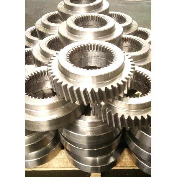 Quality External Helical Cut Gears With Internal Spur Gear Involute Splines for sale