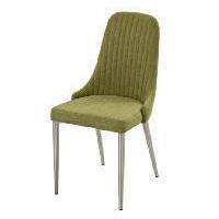 China Modern 580*470*930mm Upholstered Fabric Dining Chairs factory
