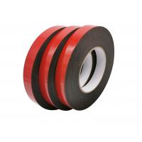 China 1mm Black Double Sided PE Foam Adhesive Tape For Automotive Mounting factory