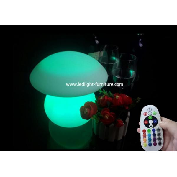 Quality Cute Colorful LED Night Light Mushroom Lamp Energy Saving For Kids Bedside for sale