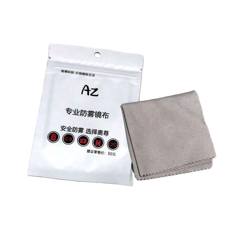 China Anti Fog Microfiber Eyeglass Cleaning Cloth Natural Eco Friendly Multi Colors factory