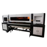 China Direct Printing On Fabric Belt Silk Digital Textile Printing Machine Cotton Printer factory