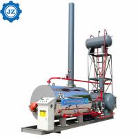 China 320C High Temperature Thermal Oil Boiler Thermic Fluid Heater For Polymer Processing factory