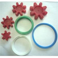 China High Pressure Hydraulic PU Oil Seal , Plum / Flower Shape Rubber Cushion factory