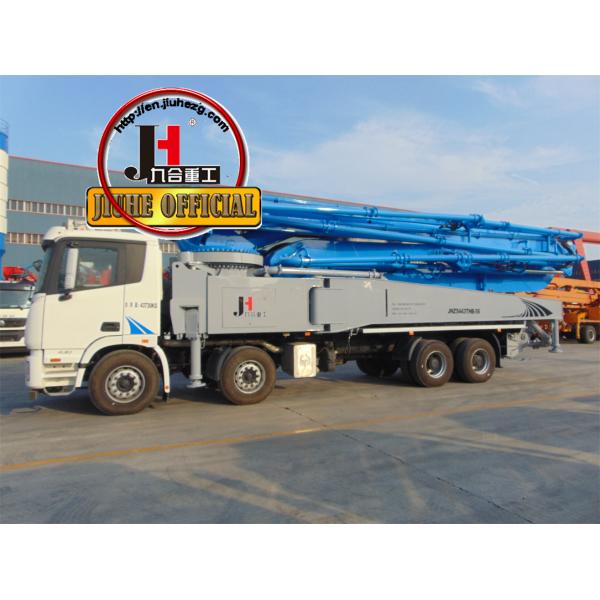 Quality Concrete Pump Truck China JIUHE 56M Concrete Pump Truck Cement Boom Truck for sale