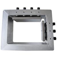 Quality 160 X 160 X 60MM Segment Brazing Machine Aluminium Alloy  Sintering Frame For Segment for sale