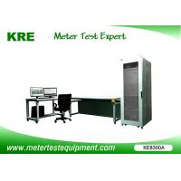 Quality Laboratory Three Phase Meter Test Bench High Precision Accuracy 0.01 45 - 65Hz for sale