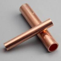 China 1-6m Length ASTM B280 99.9% Copper Straight Pipe / Coil Pipe For Air Conditioner factory