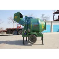 china 0.25cbm Electric JZC250 Concrete Mixer With Electric Rotating Drum No Disturbance