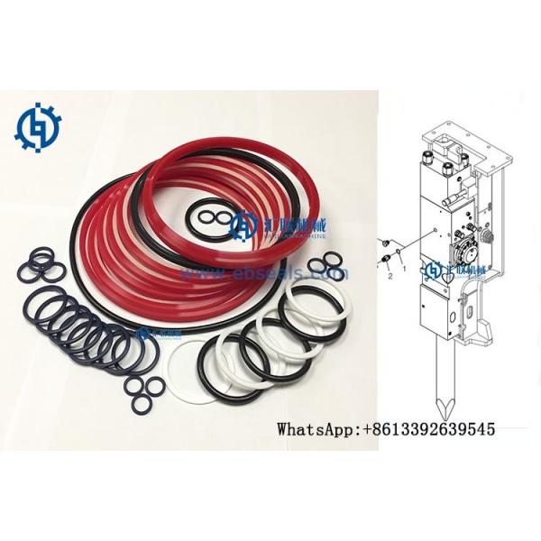 Quality Atlas Copco Hydraulic Breaker Seal Kit For Epiroc Hammer 3362267423 for sale