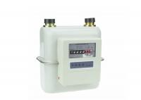 China Wireless Remote Radio Intelligent Natrual / Coal / LPG Gas Meter with Steel Case factory