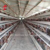 Quality Semi Automatic A Type Egg Layer Poultry Cage 160 birds Emily for sale