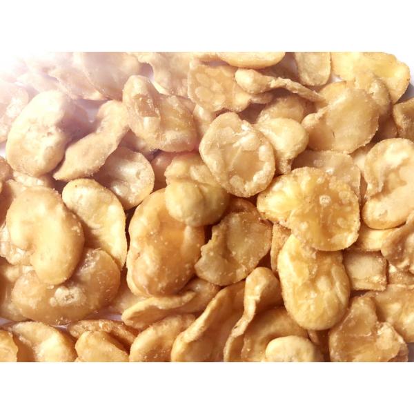 Quality Low Fat Fried Fava Beans Snack Foods Full Nutritions Cool / Dry Place Storaging for sale