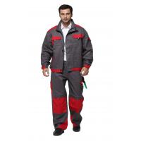 Quality Fashion Industrial Work Uniforms / Safety Work Clothes With Multi Storage for sale